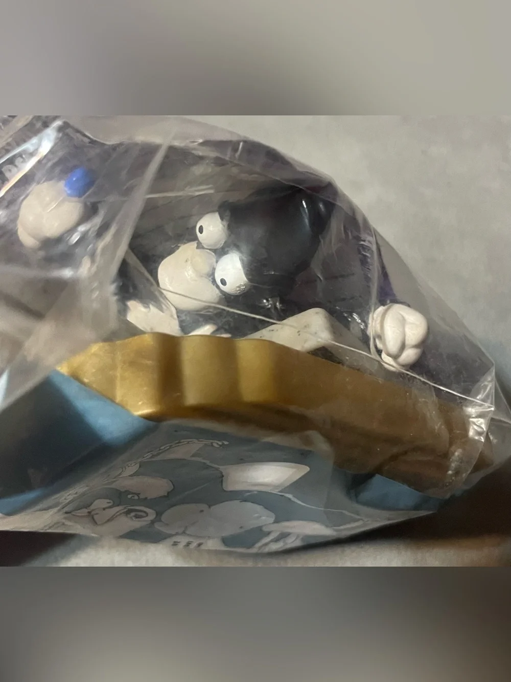 Burger King The Simpsons Creepy Classics Homer Gorilla #3 2002 Sealed Meal Toy